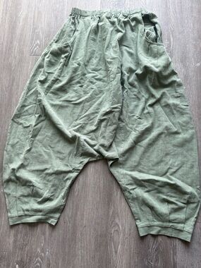NWOT Green Lounge Pants